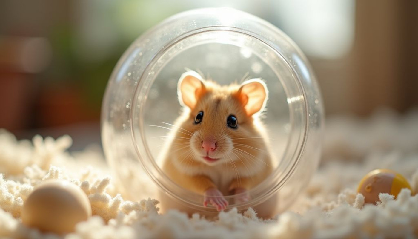 Comment choisir la meilleure boule de mobilité pour votre hamster ?