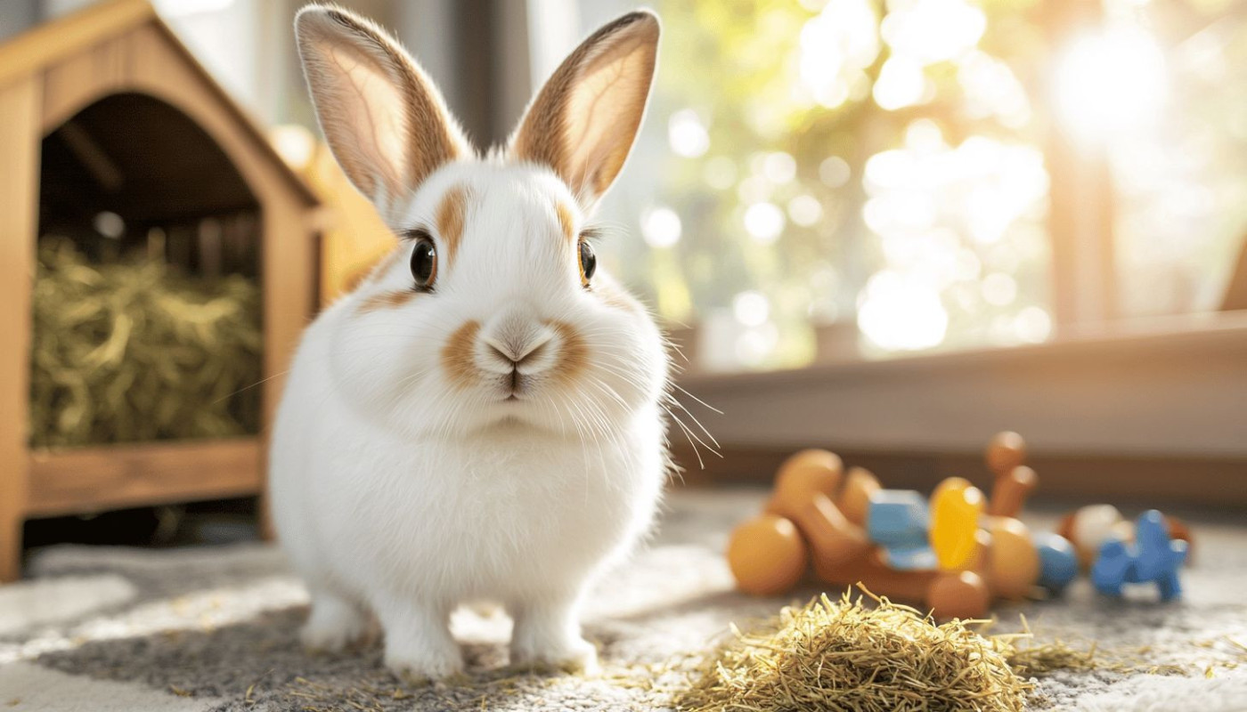 Comment prévenir les problèmes digestifs chez le lapin nain ?